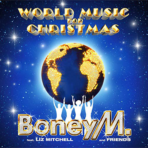 Boney M. Feat. Liz Mitchell And Various - World Music For Christmas (CD) (2 CD)