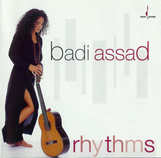 Badi Assad - Rhythms (CD)