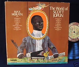 Max Morath - The World Of Scott Joplin (Vinyl)