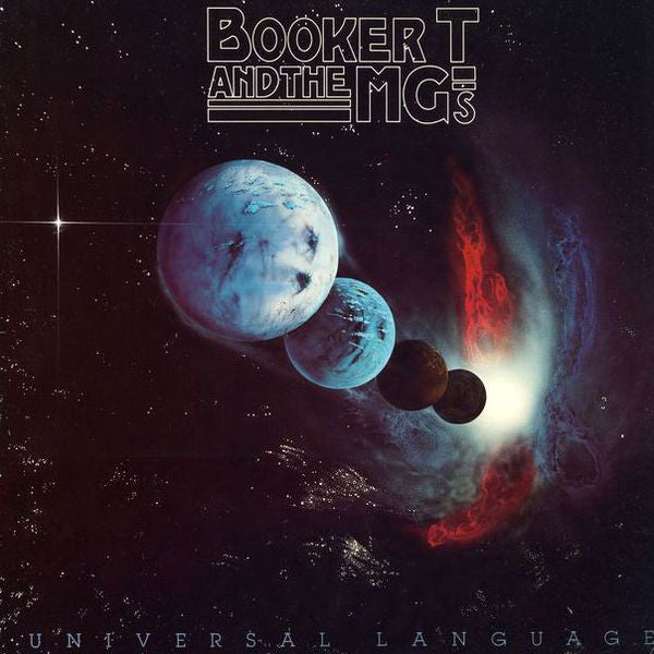 Booker T & The MG's - Universal Language (Vinyl)