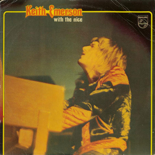 Keith Emerson With Nice, The - Keith Emerson With The Nice (Vinyl) (2 LP)