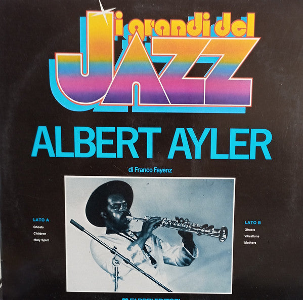 Albert Ayler - Albert Ayler (Vinyl)