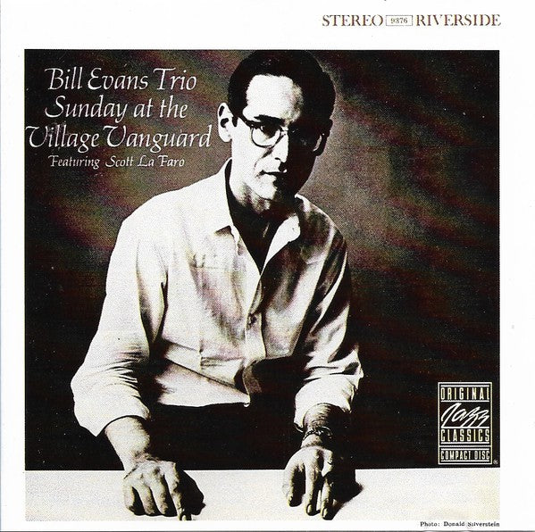 Bill Evans Trio, The Featuring Scott LaFaro - Sunday At The Village Vanguard (CD)