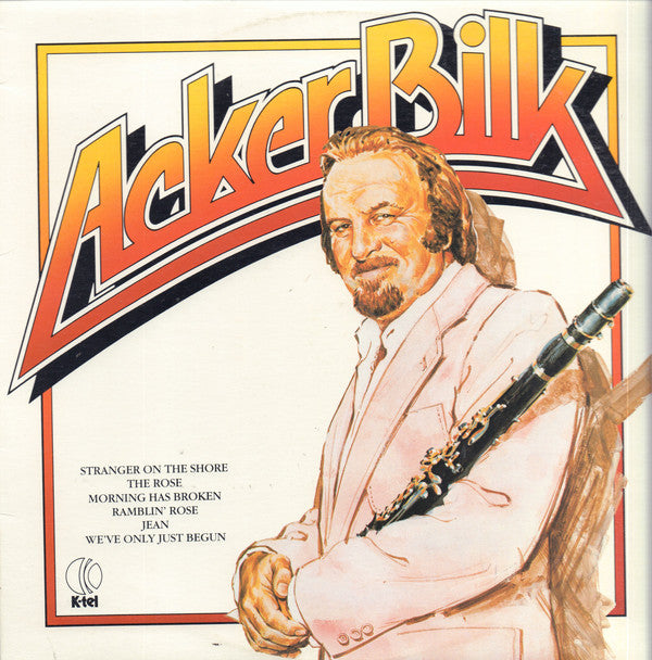 Acker Bilk - The Magic Clarinet (Vinyl)