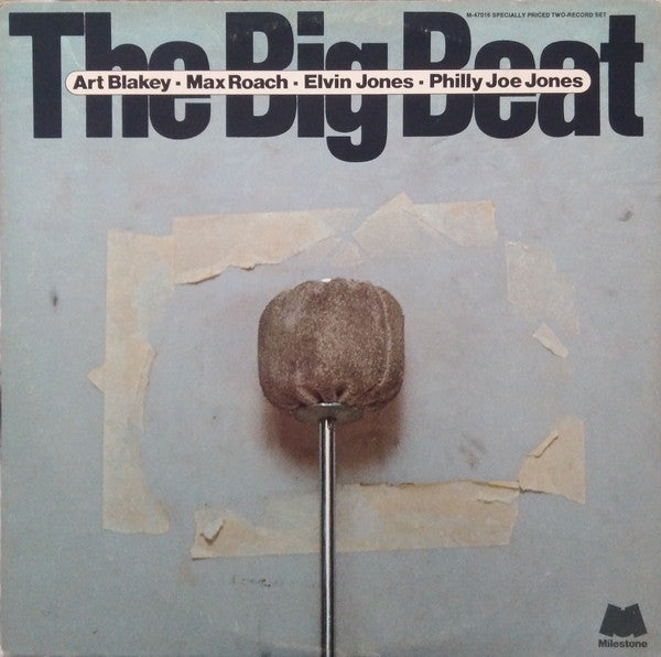 Art Blakey / Max Roach / Elvin Jones / "Philly" Joe Jones - The Big Beat (Vinyl) (2 LP)