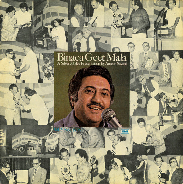 Ameen Sayani - Binaca Geet Mala Vol.2 (Vinyl)