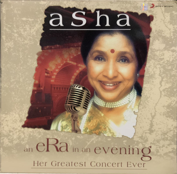 Asha Bhosle - Asha :An Era In An Evening : Her Greatest Concert Ever (Vinyl)