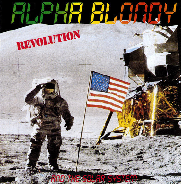 Alpha Blondy - RÃ©volution (CD)