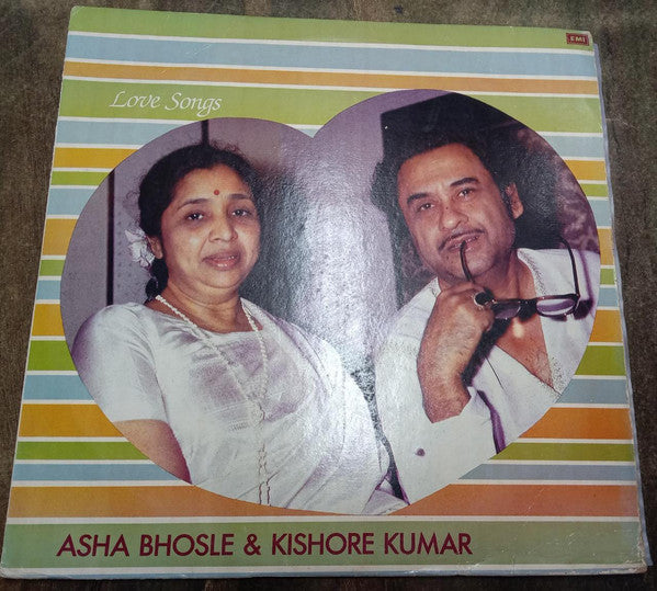 Asha Bhosle & Kishore Kumar - Love Songs (Vinyl)