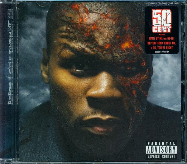 50 Cent - Before I Self Destruct (CD)