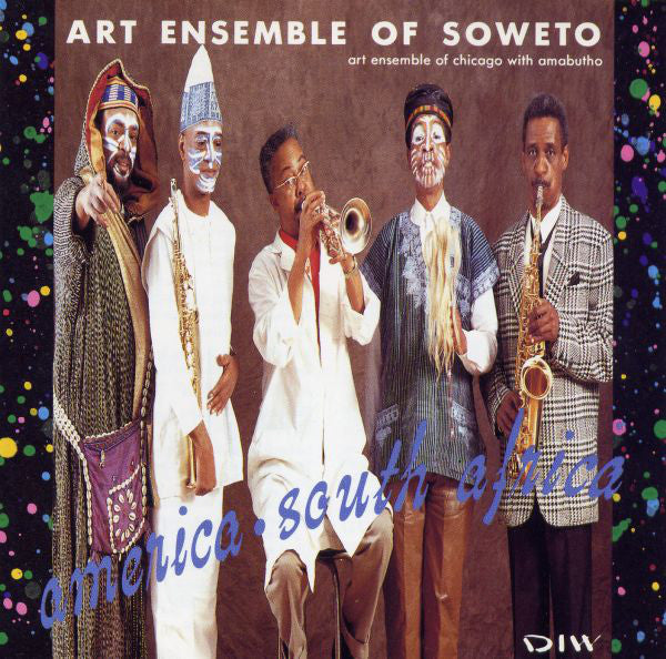 Art Ensemble Of Chicago, The With Amabutho - Art Ensemble Of Soweto: America - South Africa (CD)