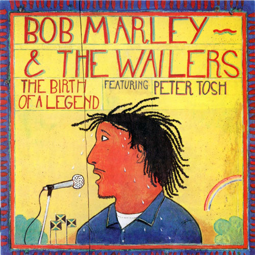 Bob Marley & The Wailers Featuring Peter Tosh - The Birth Of A Legend (CD)