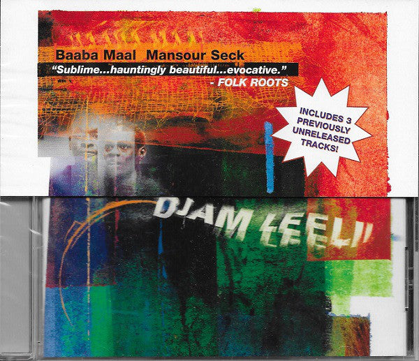 Baaba Maal & Mansour Seck - Djam Leelii : The Adventurers (CD)