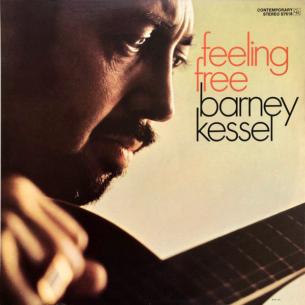 Barney Kessel - Feeling Free (Vinyl)