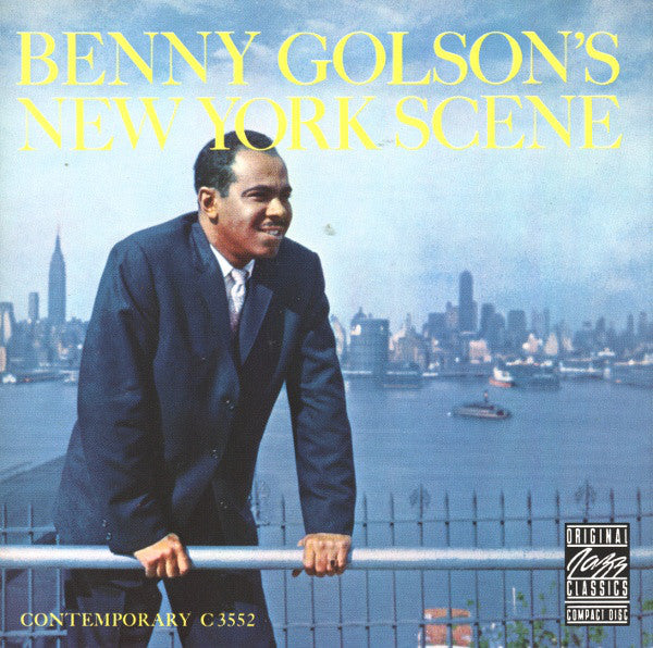 Benny Golson - Benny Golson's New York Scene (CD)