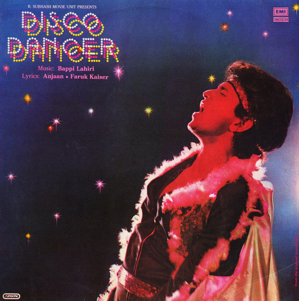 Bappi Lahiri, Anjaan Â· Faruk Kaiser - Disco Dancer (Vinyl)