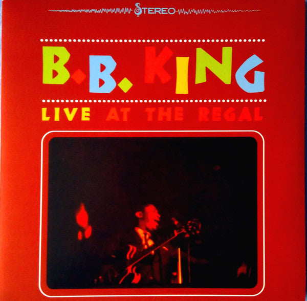 B.B. King - Live At The Regal (Vinyl)