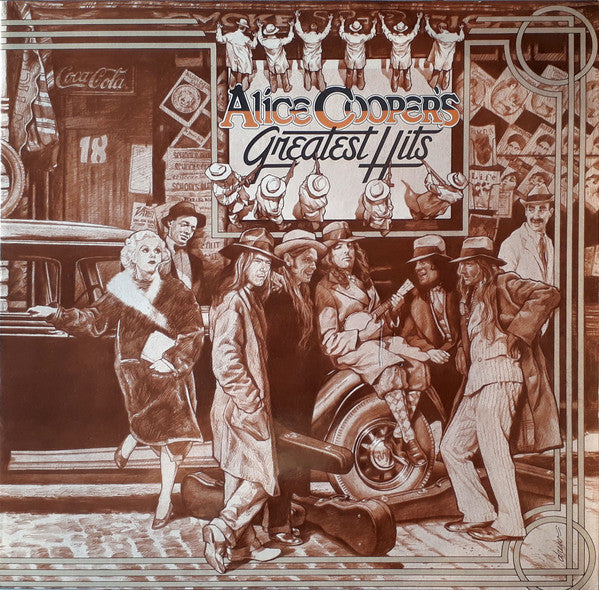 Alice Cooper - Alice Cooper's Greatest Hits (Vinyl)