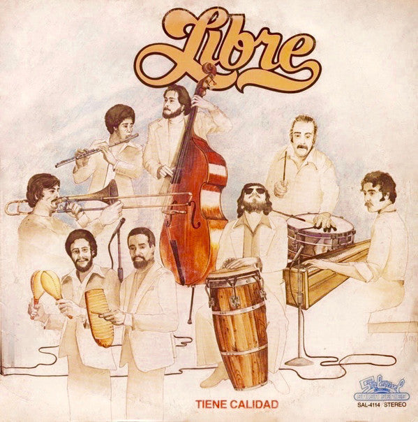 Libre - Con Salsa Con Ritmo Vol. 2 - Tiene Calidad (Vinyl)