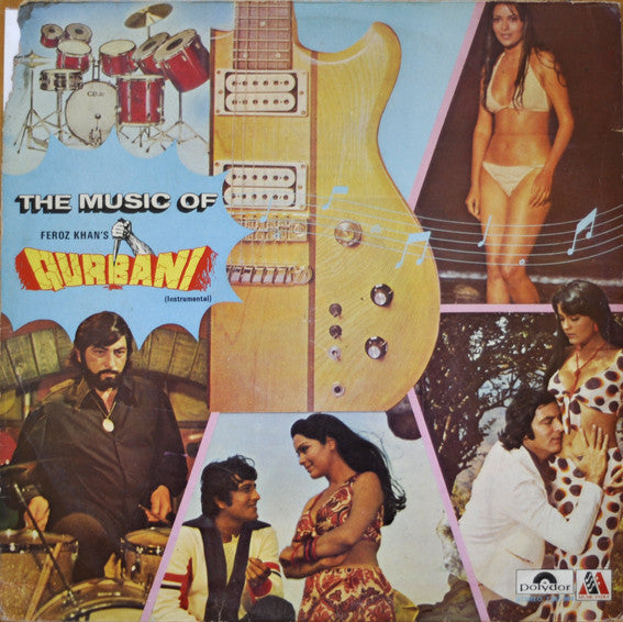 Kalyanji-Anandji / Biddu, Sammy Reuben - The Music Of Feroz Khan's "Qurbani" (Instrumental) (Vinyl)