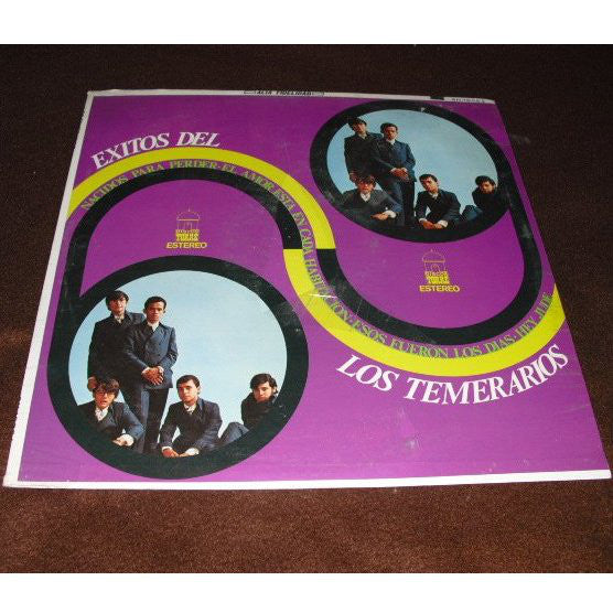 Los Temerarios - Exitos Del 69 Con Los Temerarios (Vinyl)