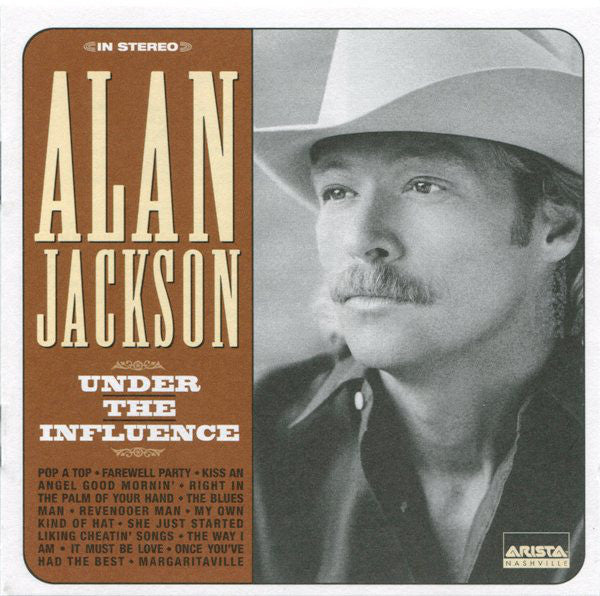 Alan Jackson (2) - Under The Influence (CD)