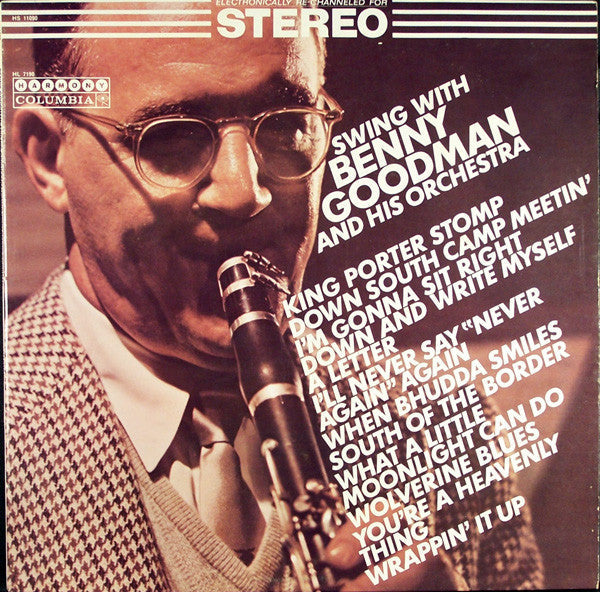 Benny Goodman And His Orchestra - Swing With Benny Goodman And His Orchestra (Vinyl)