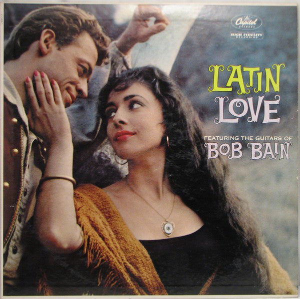 Bob Bain - Latin Love (Vinyl)