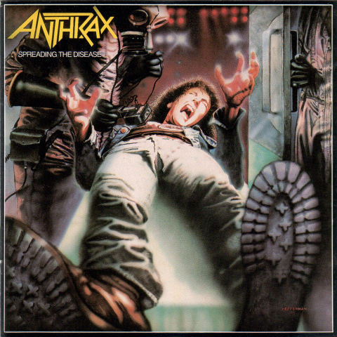 Anthrax - Spreading The Disease (CD)