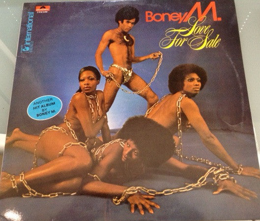 Boney M. - Love For Sale (Vinyl)