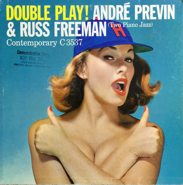 AndrÃ© Previn & Russ Freeman - Double Play! (Vinyl)