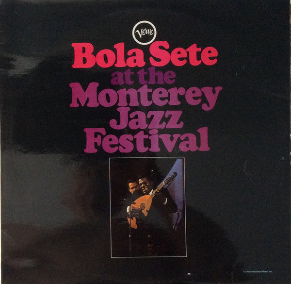 Bola Sete - Bola Sete At The Monterey Jazz Festival (Vinyl)