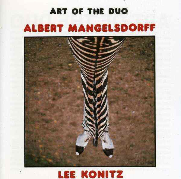 Albert Mangelsdorff / Lee Konitz - Art Of The Duo (CD)