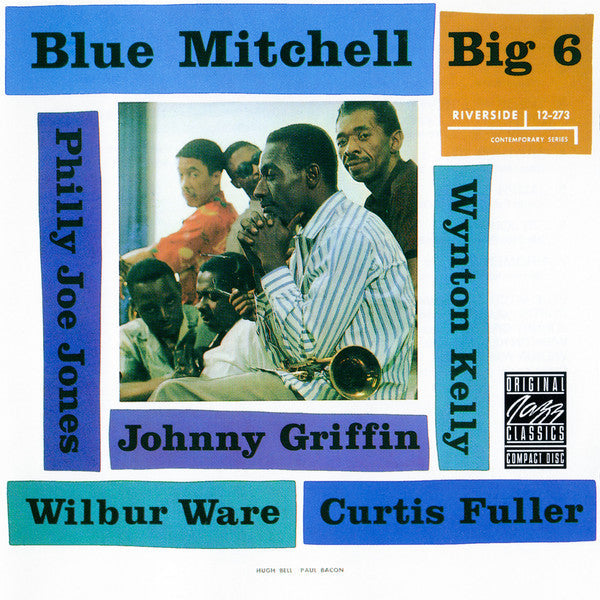 Blue Mitchell - Big 6 (CD)