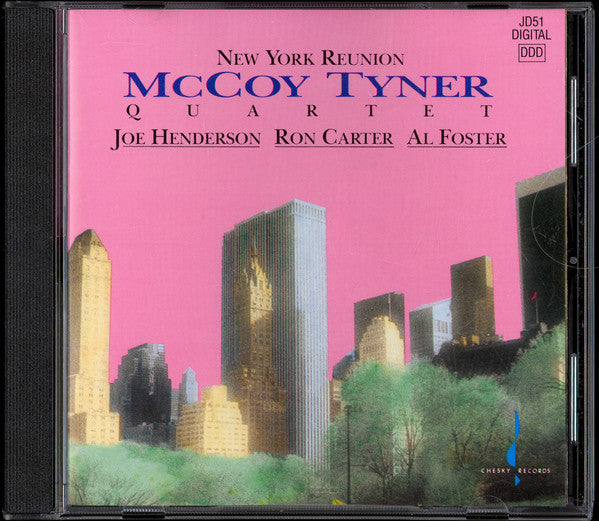 McCoy Tyner Quartet, Joe Henderson, Ron Carter, Al Foster - New York Reunion (CD)