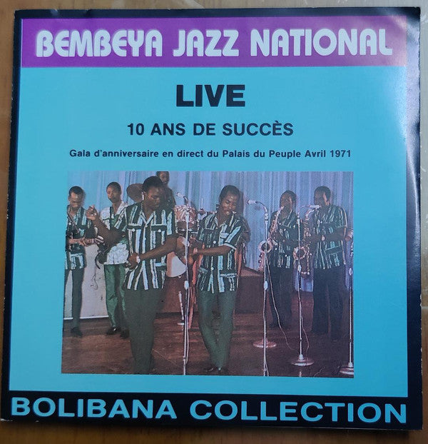 Bembeya Jazz National - LIVE 10 Ans De SuccÃ¨s (CD)