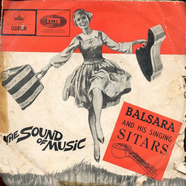 Balsara & His Singing Sitars - The Sound Of Music (45-RPM)