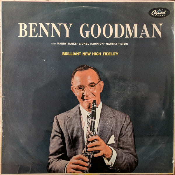 Benny Goodman With Harry James (2), Lionel Hampton, Martha Tilton - Benny Goodman (Vinyl)