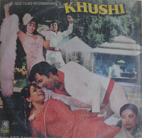 Asit Ganguly - Khushi (Vinyl)