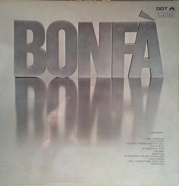 Luiz BonfÃ¡ - BonfÃ  (Vinyl)