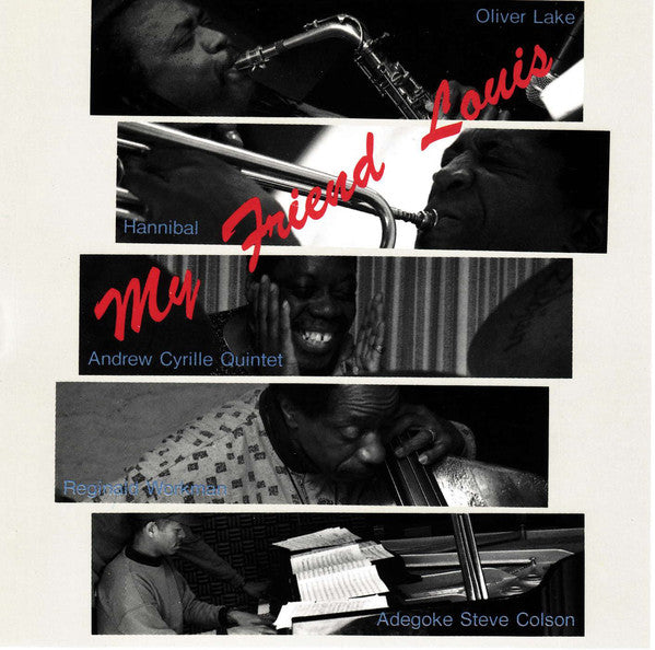 Andrew Cyrille Quintet - My Friend Louis (CD)