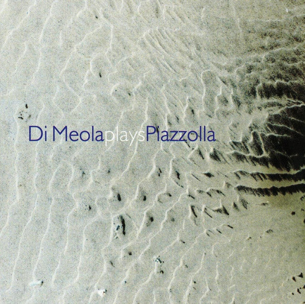 Al Di Meola Plays Astor Piazzolla - Di Meola Plays Piazzolla (CD)