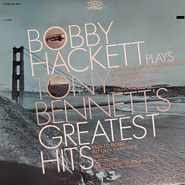 Bobby Hackett - Tony Bennett's Greatest Hits (Vinyl)