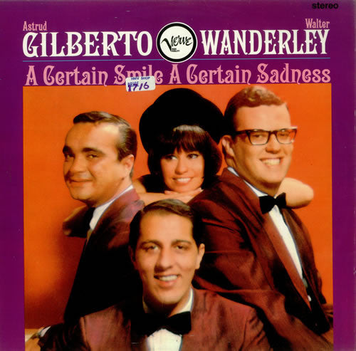 Astrud Gilberto / Walter Wanderley - A Certain Smile A Certain Sadness (Vinyl)