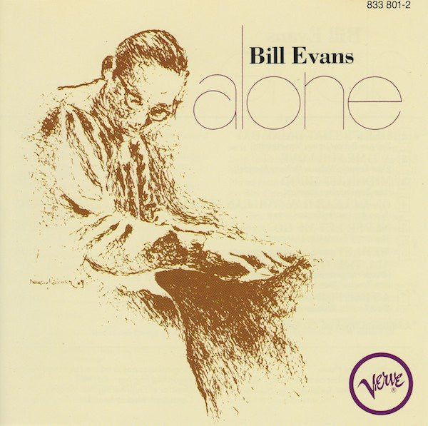 Bill Evans - Alone (CD)