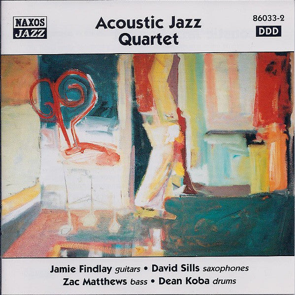 Acoustic Jazz Quartet - Acoustic Jazz Quartet (CD)