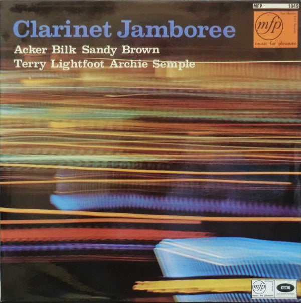 Acker Bilk, Sandy Brown (3), Terry Lightfoot, Archie Semple - Clarinet Jamboree (Vinyl)