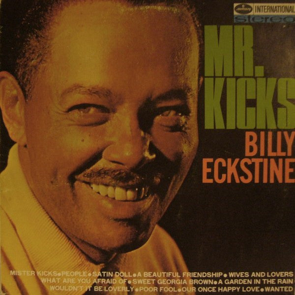 Billy Eckstine - Mr Kicks (Vinyl)