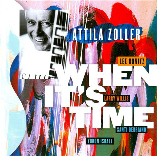 Attila Zoller - When It's Time (CD)