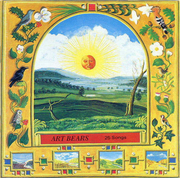 Art Bears - 25 Songs: Winter Songs / The World As It Is Today (CD)